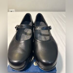 SAS Shoes Maria Black Mary Jane Shoes Used Like New Womens Size 10 W wide